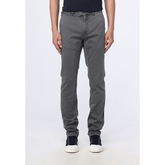 Tramarossa Laboratorio NWT Gray Straight-Legged Sartoria Jeans, Size 32, MP $355 - Picture 11 of 11